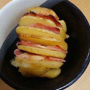 簡単 スキレットで ハッセルバックポテト レシピ 作り方 By ハイジ8515 楽天レシピ